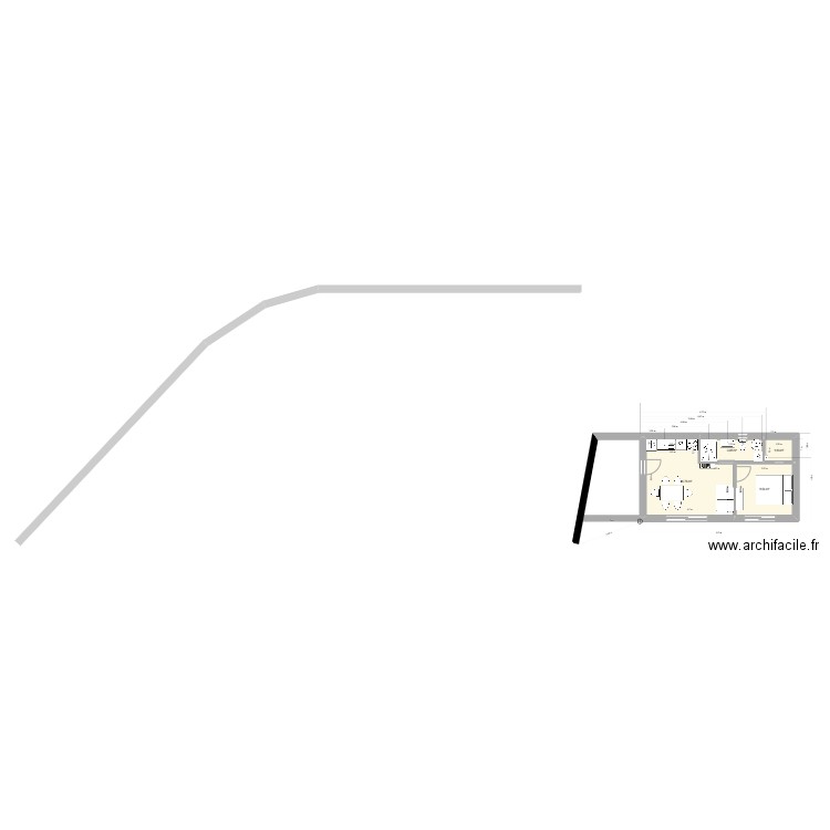Maison 20250510 réseaux. Plan de 13 pièces et 112 m2