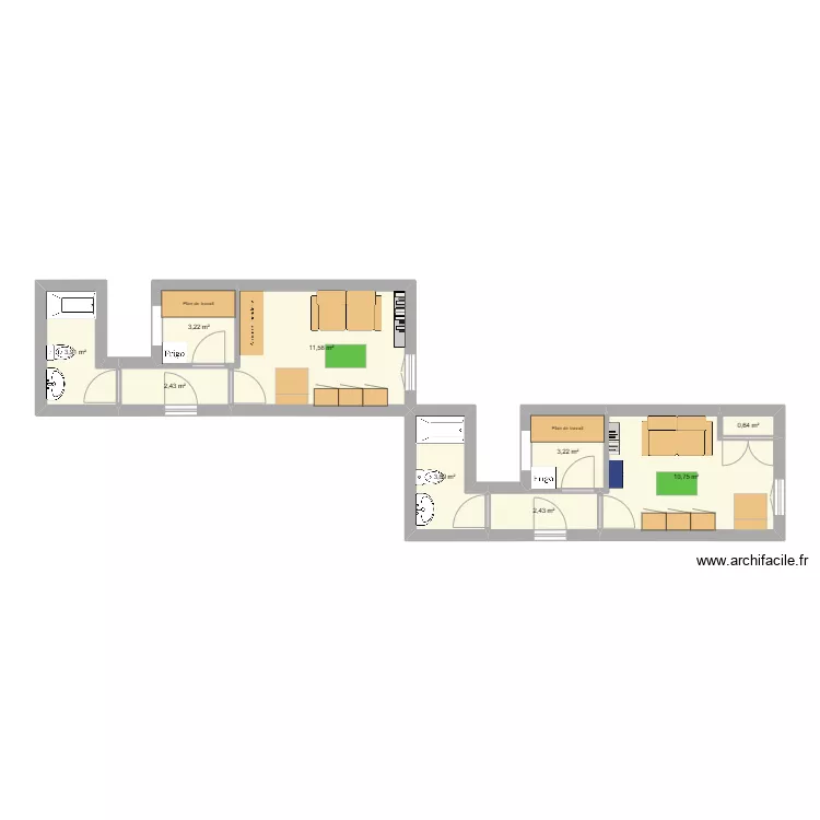 Sarra_House. Plan de 