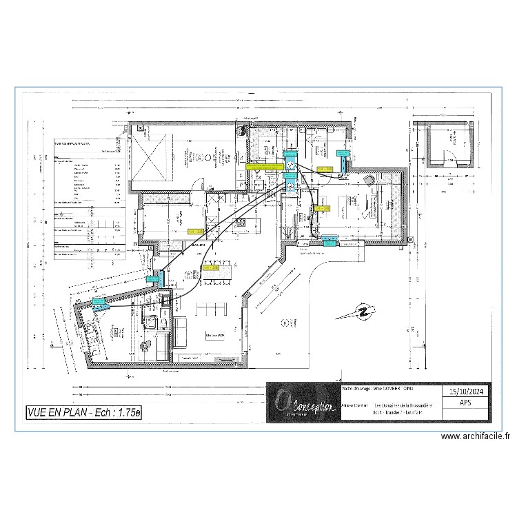 GOMBERT PLAN CLIM. Plan de 0 pièce et 0 m2