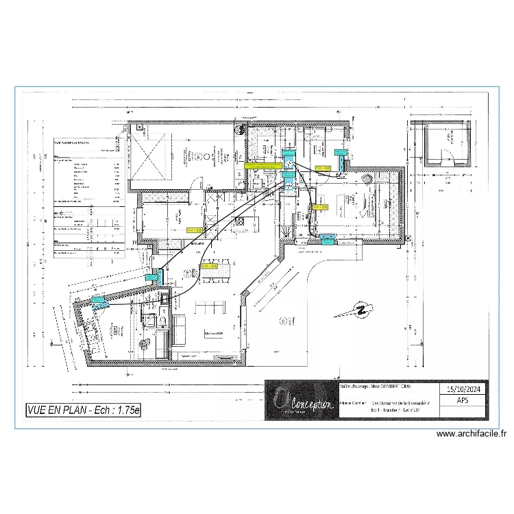 GOMBERT PLAN CLIM. Plan de GOMBERT PLAN CLIM. Plan de