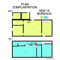 NDA 14 BUREAUX