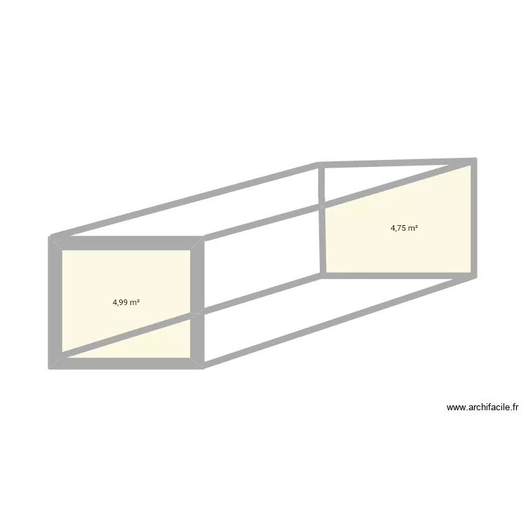 Tolet 25. Plan de 