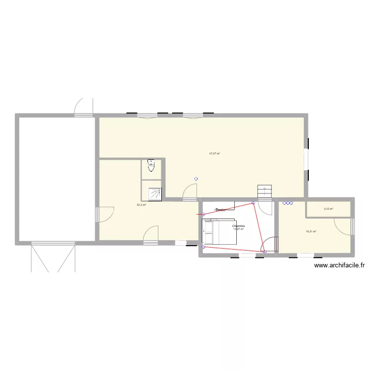 Acland Juliane mur cuisine elec. Plan de 