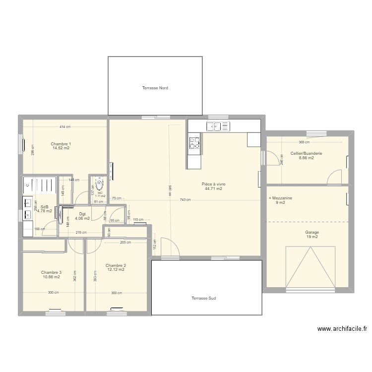 Bormes plan 3 Pro cot. Plan de 0 pièce et 0 m2