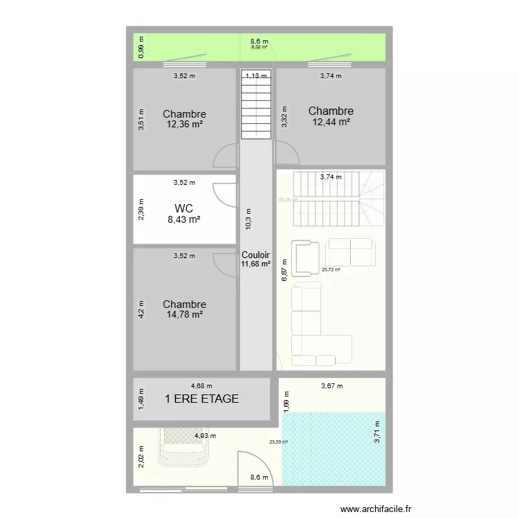 amir v2 2. Plan de 19 et 382 m² amir v2 2. Plan de 19 et 382 m²