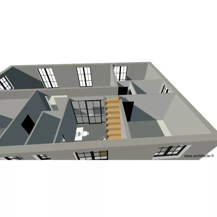 STLeonard modifcations RdC. Plan de 13 et 305 m² STLeonard modifcations RdC. Plan de 13 et 305 m²