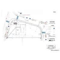 Plan de Masse avec Implantation Abri de Jardin