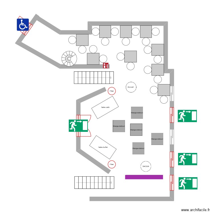 Set Up First Contact - V2. Plan de 0 pièce et 0 m2