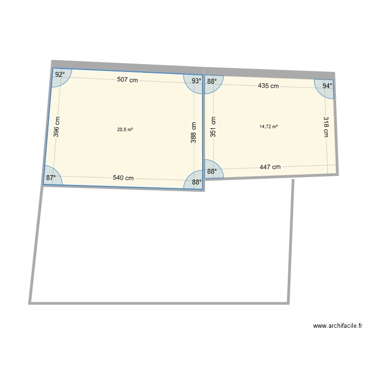 boussayA. Plan de 0 pièce et 0 m2