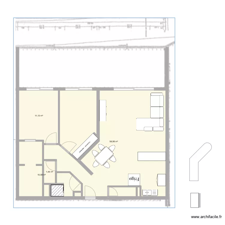 F3 Eden Roc. Plan de F3 Eden Roc. Plan de