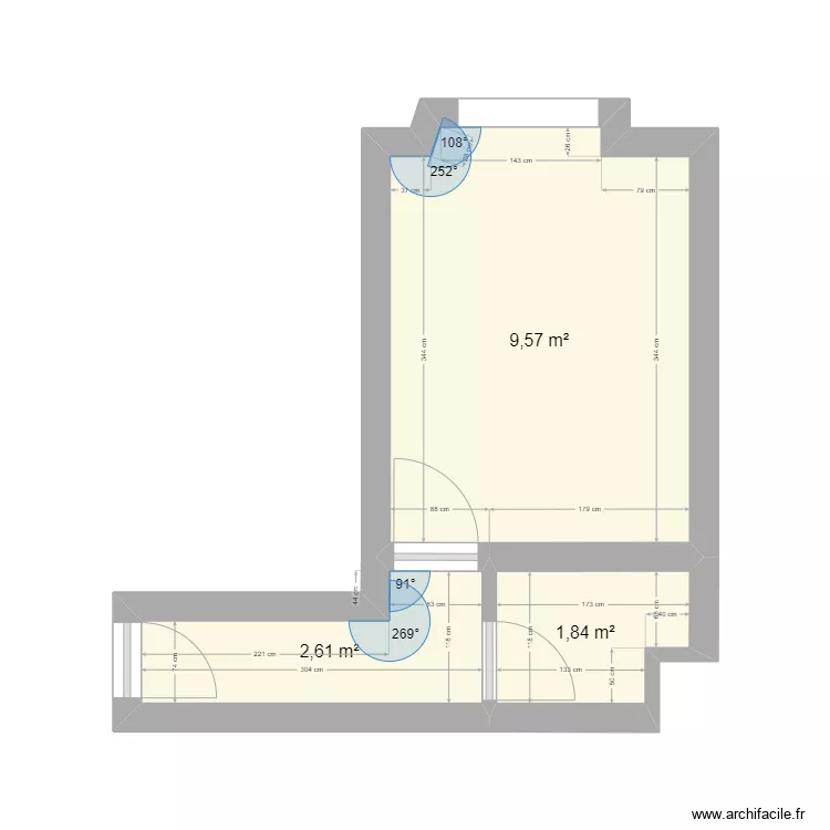 Studio 28 - Paris 75002 - 2025. Plan de 