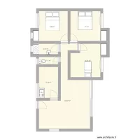 maison Abymes plan de coupe