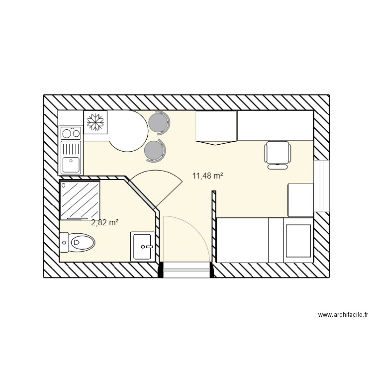 aaa. Plan de 0 pièce et 0 m2