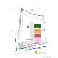 Asphalte à Refaire Pernik Plan