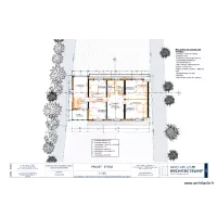 PLAN ELECTRICITE - LE GALL - ST CAST - R+1