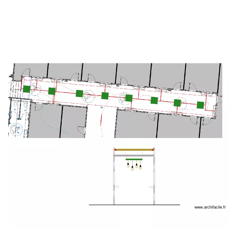 PLAFOND VEGETAL NANCY 2. Plan de 