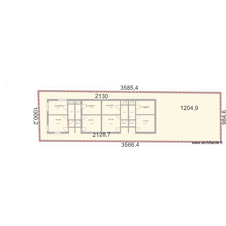 AFRIQUE. Plan de 0 pièce et 0 m2