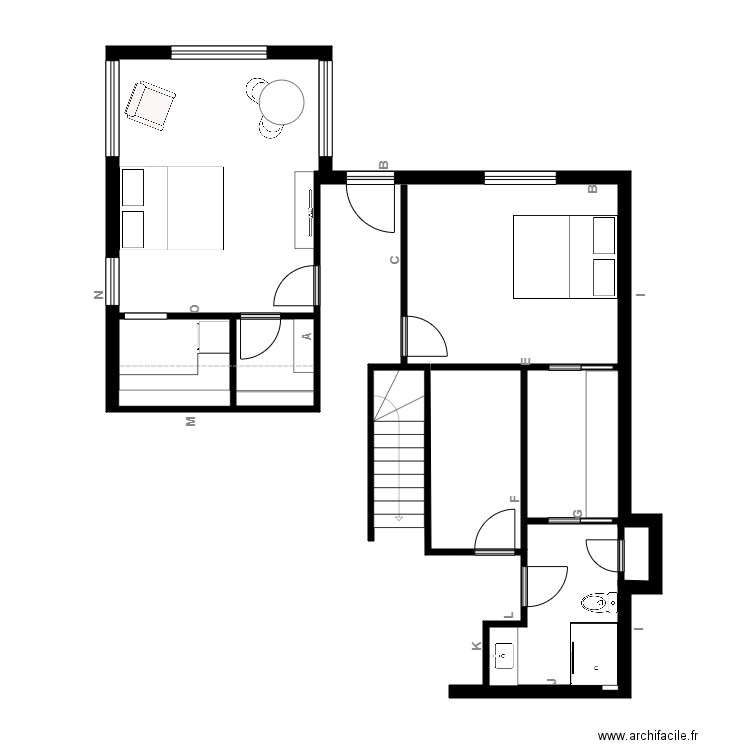 Xudous Sous-sol vide. Plan de 0 pièce et 0 m2