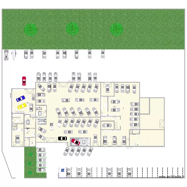 events auto romain2131camille202520268. Plan de 22 et 1974 m² events auto romain2131camille202520268. Plan de 22 et 1974 m²
