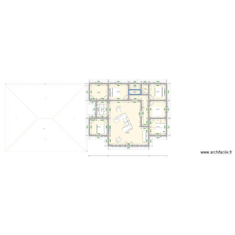 Ma maison 2. Plan de 0 pièce et 0 m2