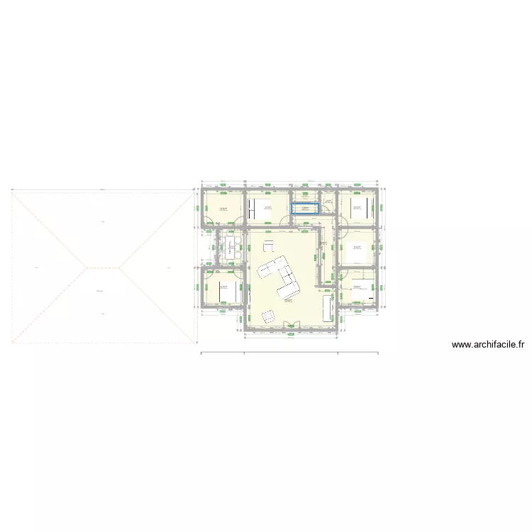 Ma maison 2. Plan de 