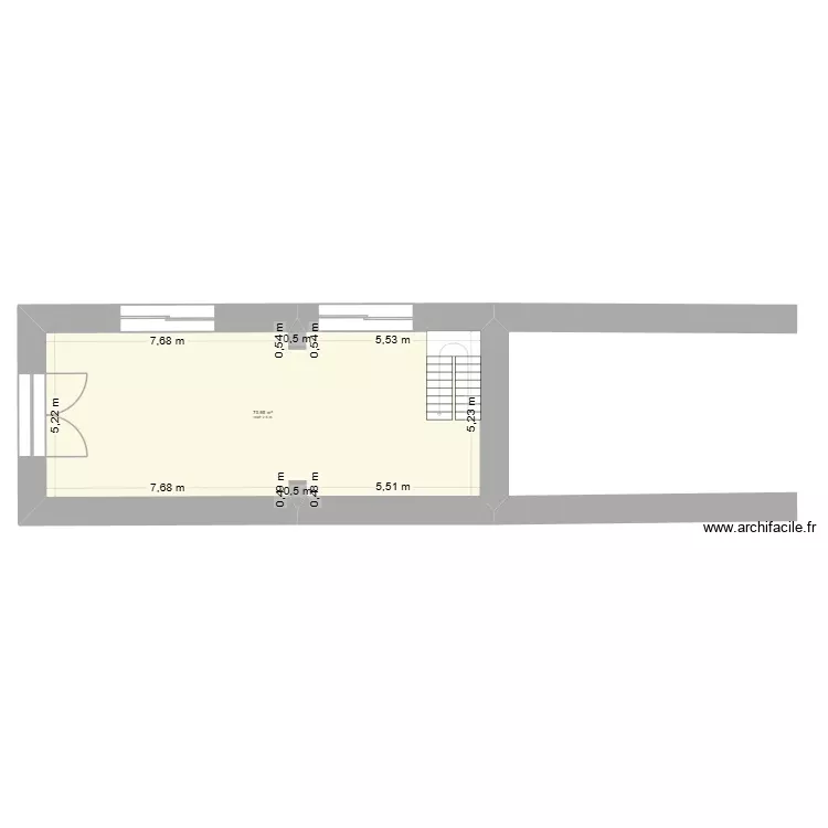 plan 2.1 maison bleu. Plan de 9 Pièces et 288 m² plan 2.1 maison bleu. Plan de 9 Pièces et 288 m²