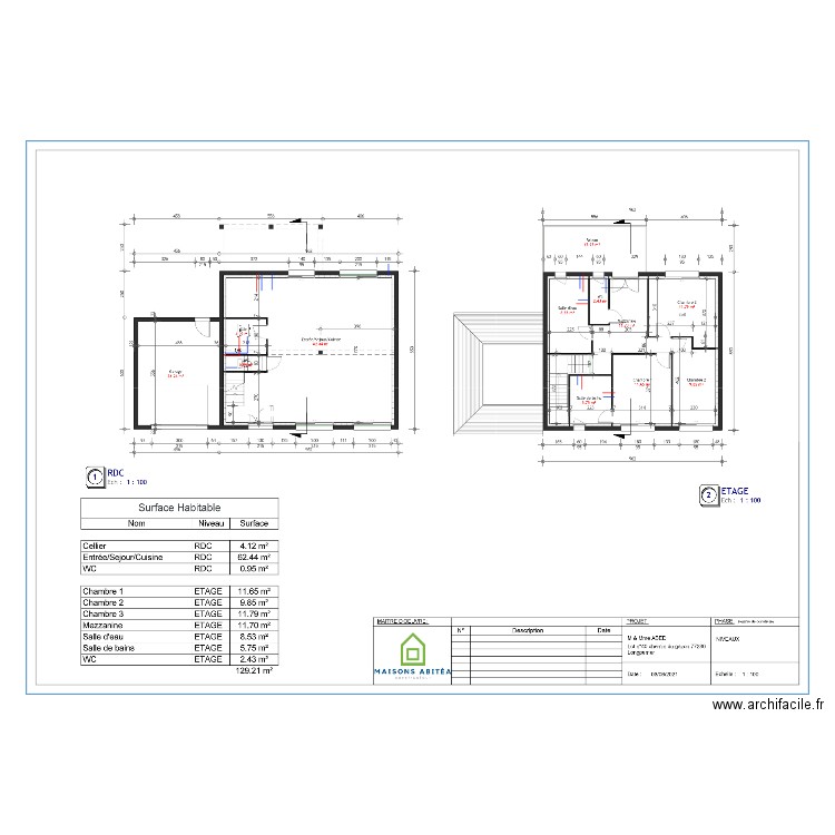 ABED HYDRAULIQUE. Plan de 0 pièce et 0 m2