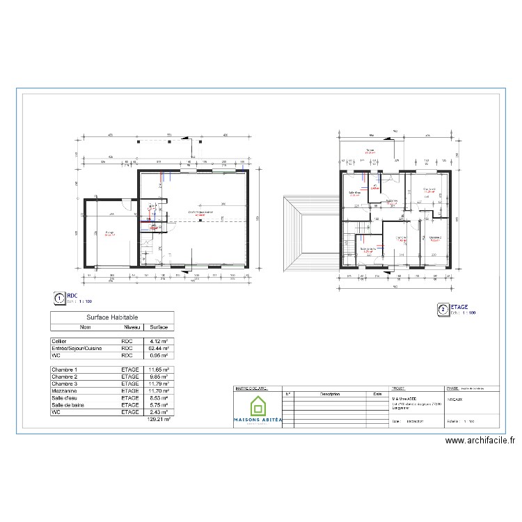 ABED HYDRAULIQUE. Plan de 0 pièce et 0 m2