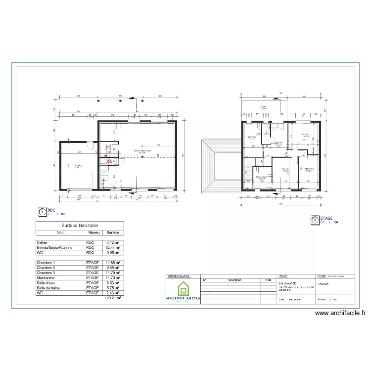 ABED HYDRAULIQUE. Plan de 