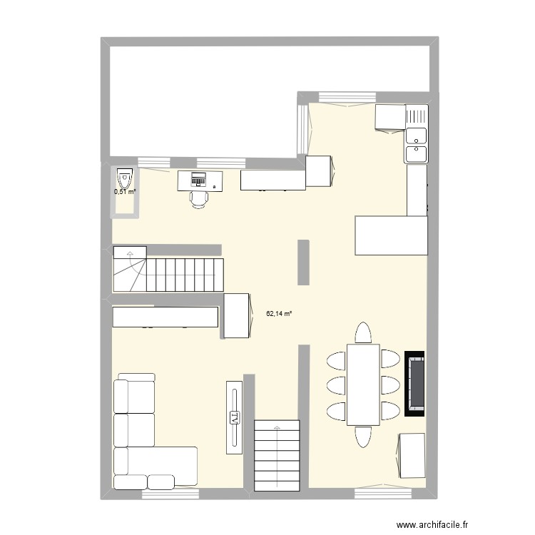 Roule 2. Plan de 0 pièce et 0 m2