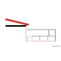 Carport vue de profil