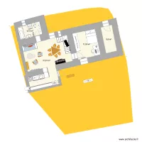 PRIEUX plan de base int&eacute;rieur RDC