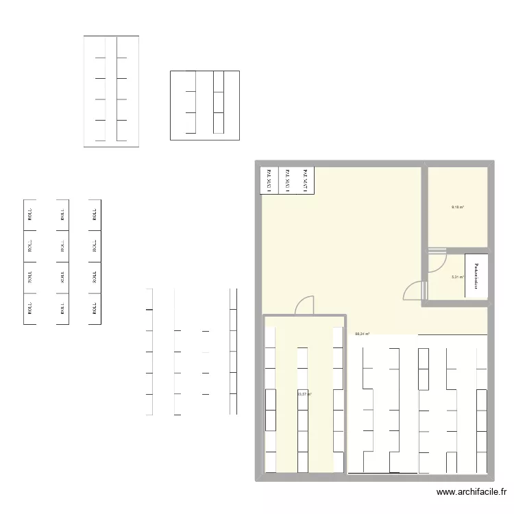 hotel FINAL. Plan de 0 pièce et 0 m2
