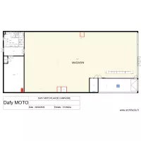 DAFY MOTO PLAN DE CAMPAGNE AMENAGEMENT