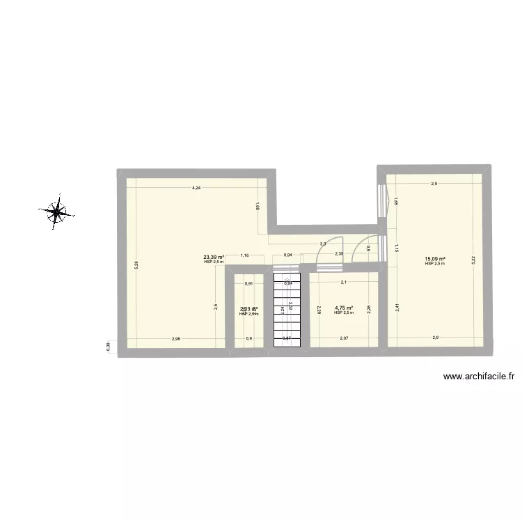 Riad Lahkmiss. Plan de 12  et 147 m²