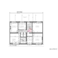 PLAN EGGERMONT INTRUSIONETAGE