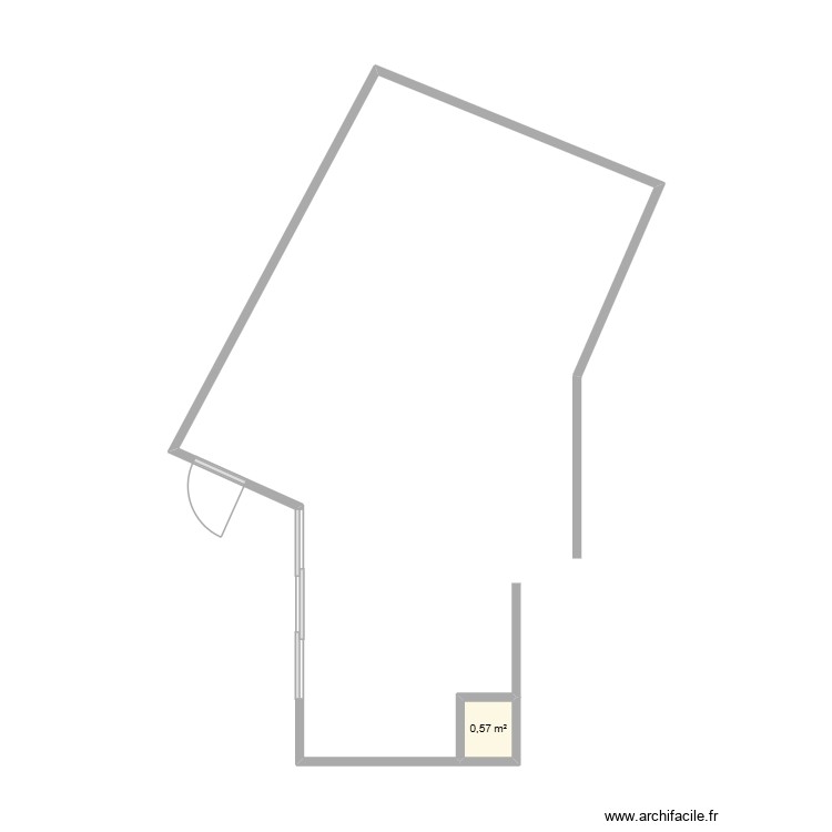 Séjour Cuisine. Plan de 0 pièce et 0 m2 Séjour Cuisine. Plan de 0 pièce et 0 m2