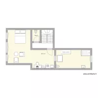 Station 1er projection