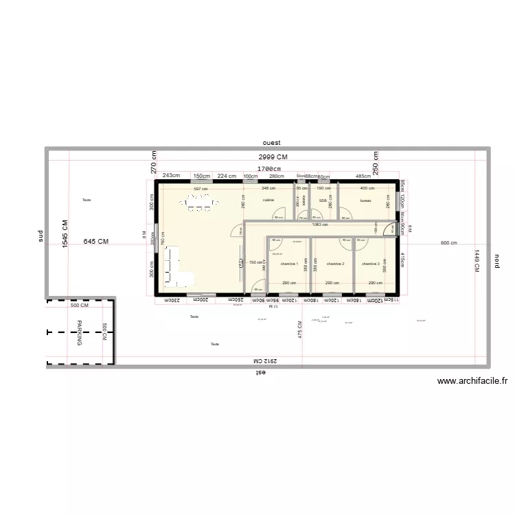 plan 001 la force 2 A MODIFIER 3. Plan de 