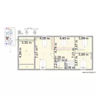 Eclairage: Circuit n°9 (CH3 (TLV)) (Création de la CH3)