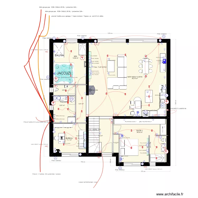 THIERRY RDCH ELEC. Plan de THIERRY RDCH ELEC. Plan de