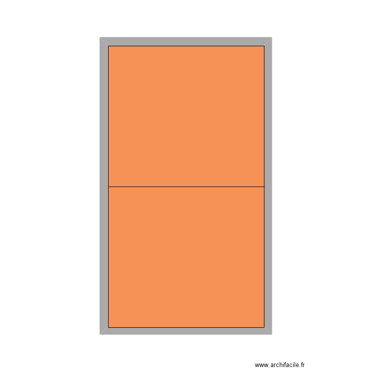 BIBAUT - NDB. Plan de 12 pièces et 95 m2