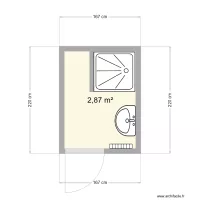 sdb rdc droit audrey