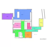 MAISON IA RDC PLAN CHAUFFAGE