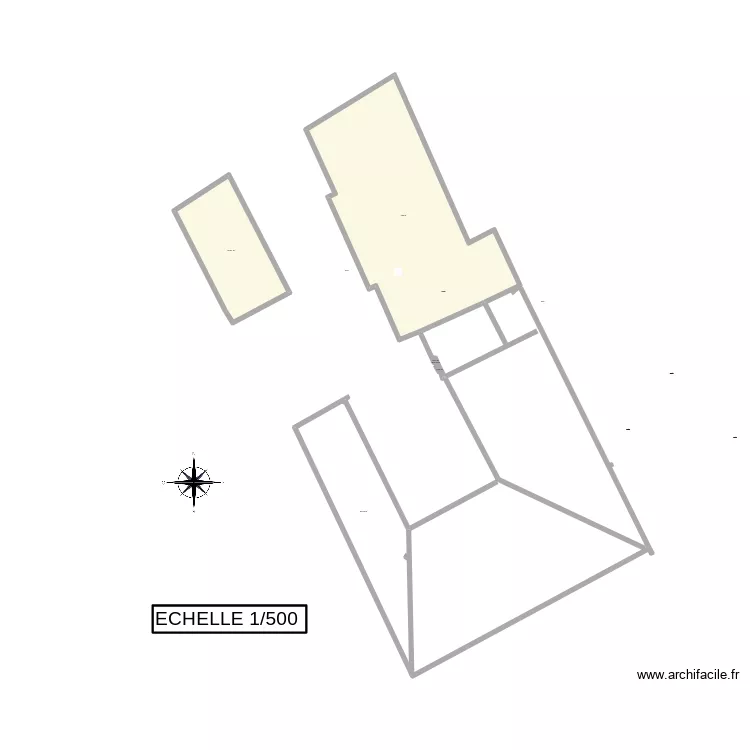 terrain complet. Plan de terrain complet. Plan de