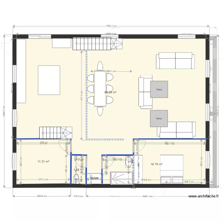 giettaz mezza 10. Plan de 21 et 504 m² giettaz mezza 10. Plan de 21 et 504 m²