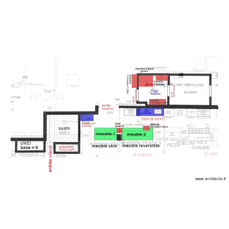 ferney centre. Plan de 0 pièce et 0 m2
