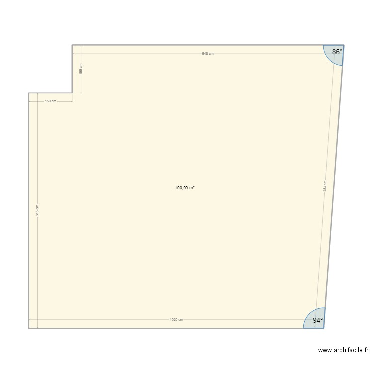 gourbi 1989 2. Plan de 0 pièce et 0 m2