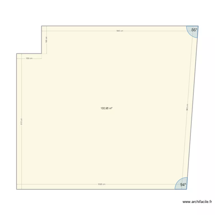 gourbi 1989 2. Plan de 