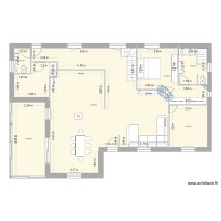 Maison de Saint Agathon futur moins de veranda